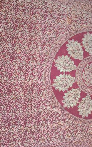 BEDSHEET BARMER PRINTED 72X100 2 PILLOW COVER